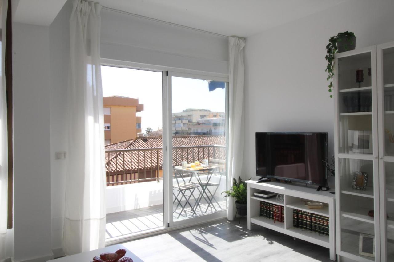 Del Parque Flats Candelaria Sea View Rincón de la Victoria Exterior foto