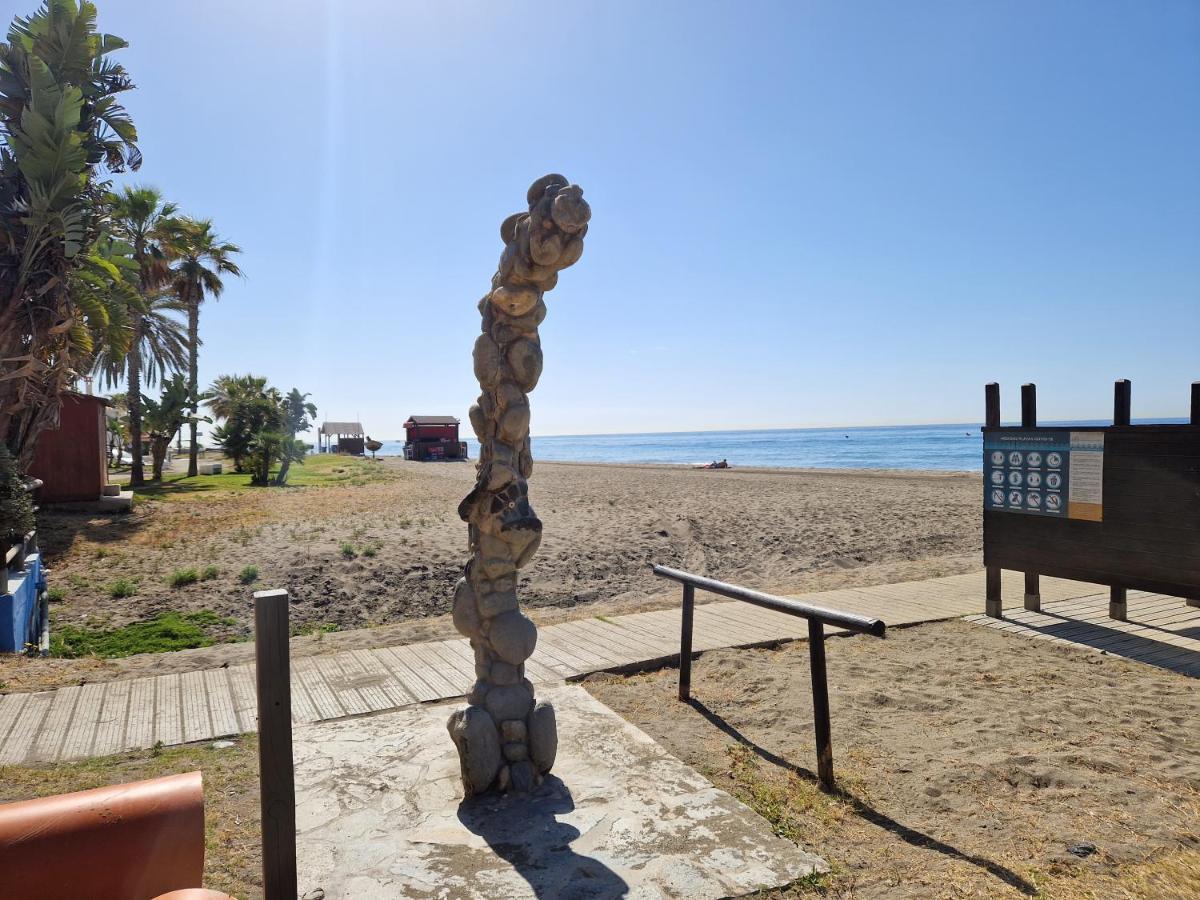 Del Parque Flats Candelaria Sea View Rincón de la Victoria Exterior foto